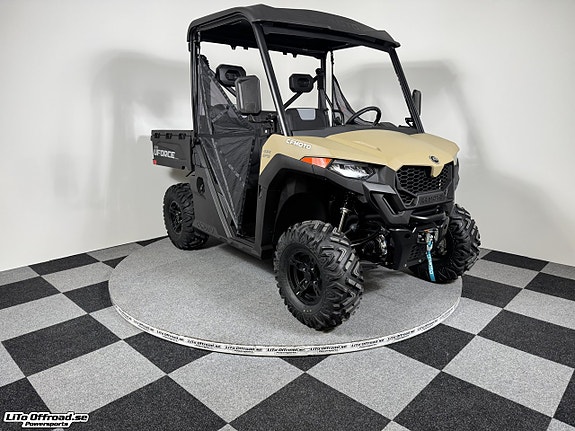 CFMOTO UFORCE 600 DESERT TAN TB 11 of 16