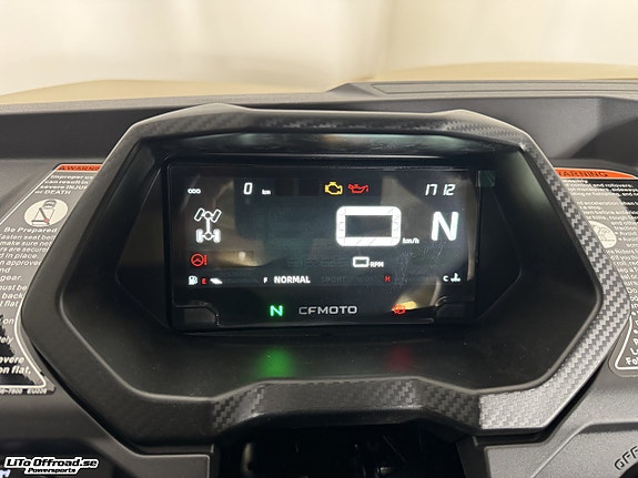 CFMOTO UFORCE 600 DESERT TAN TB 14 of 16