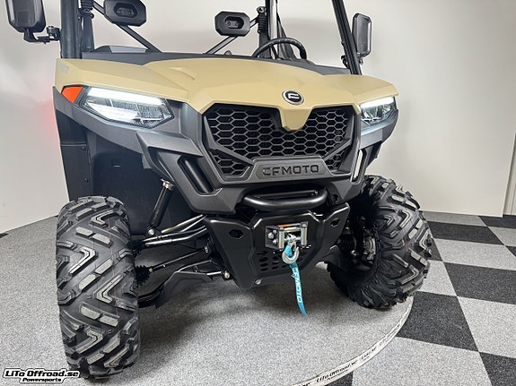 CFMOTO UFORCE 600 DESERT TAN TB 2 of 16