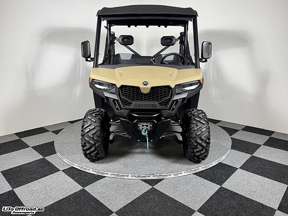 CFMOTO UFORCE 600 DESERT TAN TB 12 of 16