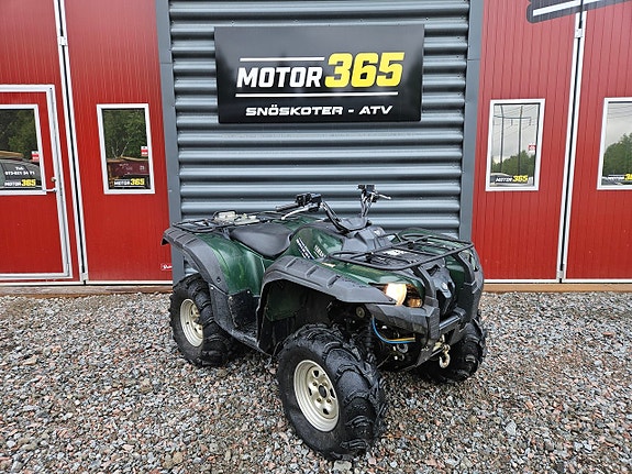 Yamaha GRIZZLY 700 EPS 4WD • 328 MIL • RÄNTA 0,95% • 899:-/MÅN