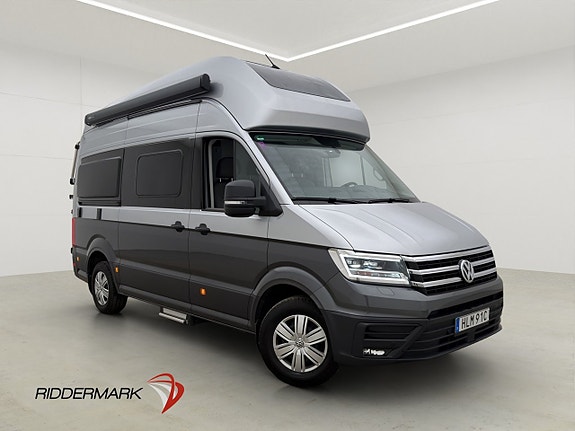 Volkswagen grand-california 177hk Värm Kök Säng Toalett