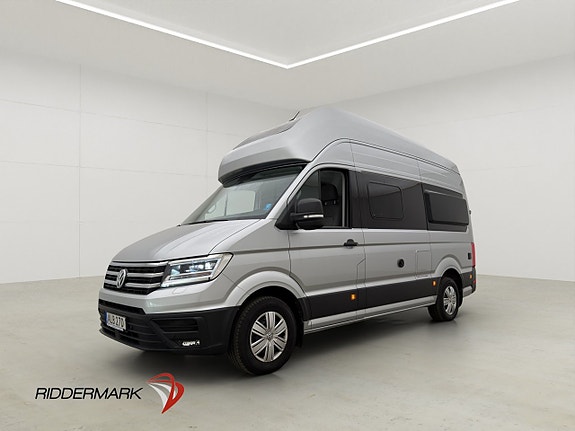 Volkswagen grand-california 177hk Drag Värm Säng Toalett