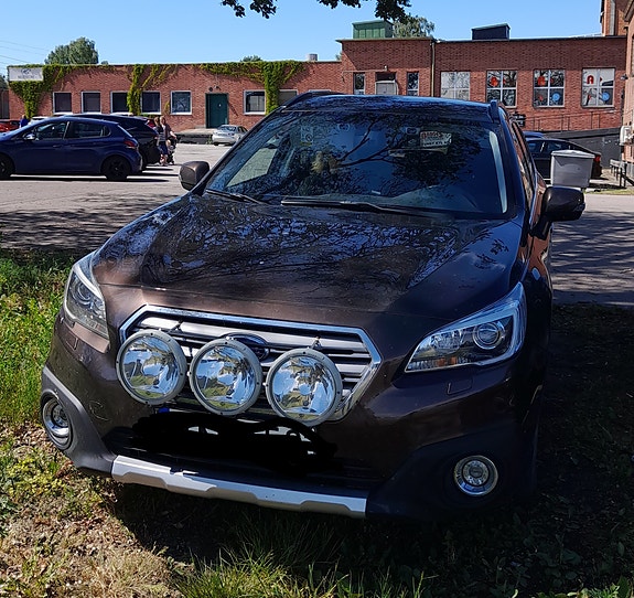 İkinci el  Subaru Outback 2.5