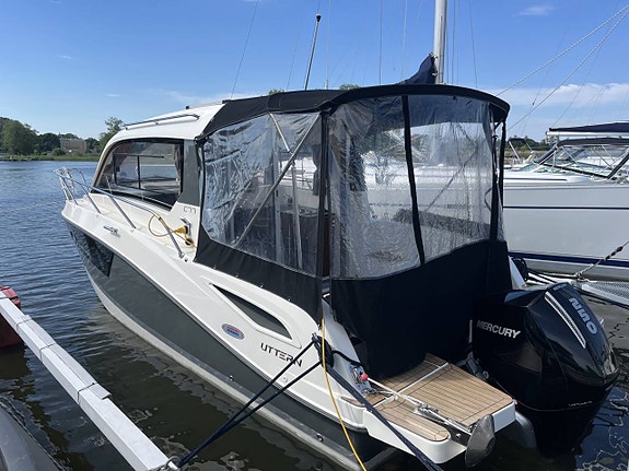 Uttern C77 + Mercury F250 - 2019 (Förmedling)