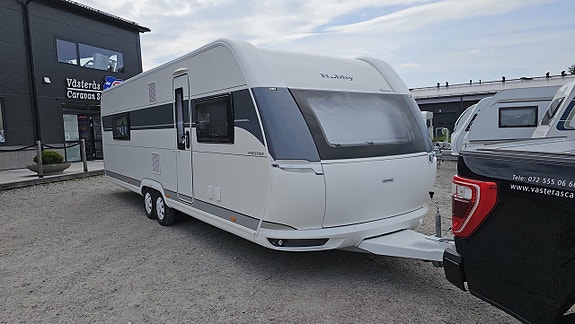 Hobby 720 wqc Prestige Queenbädd / AC