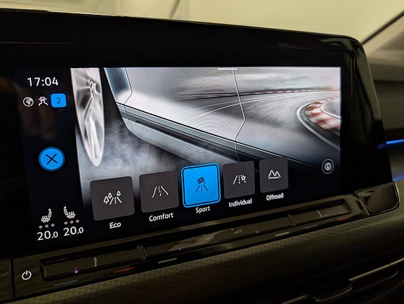 Volkswagen Golf Alltrack 20 of 21