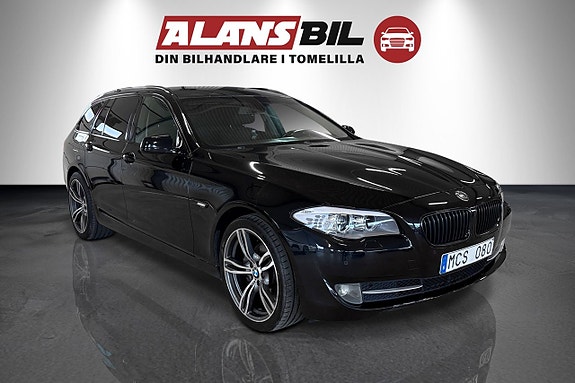 BMW 520d Touring Steptronic A-Traktor 0kr Kontant 3,45%Ränta