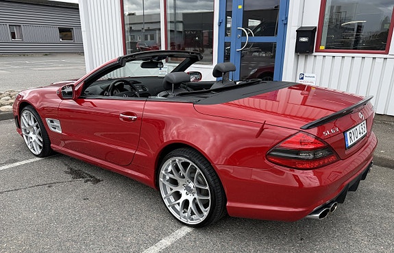 Mercedes-Benz SL55 4 of 5