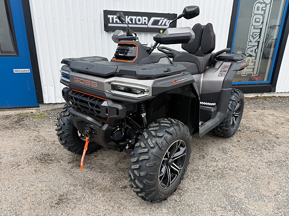 Goes TERROX 1000 4x4, Servo, Diff Provkör hos oss!