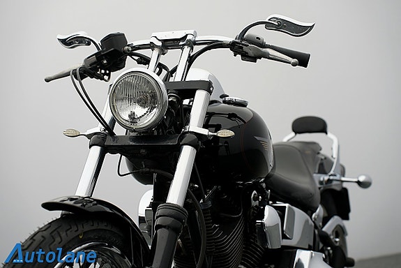 Harley-Davidson Night Train *Nyservad, Nya Däck 22 of 24