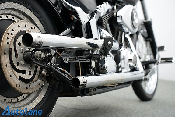 Harley-Davidson Night Train *Nyservad, Nya Däck 23 of 24