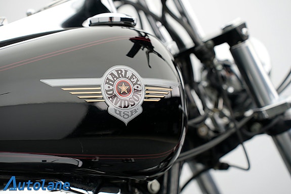 Harley-Davidson Night Train *Nyservad, Nya Däck 18 of 24