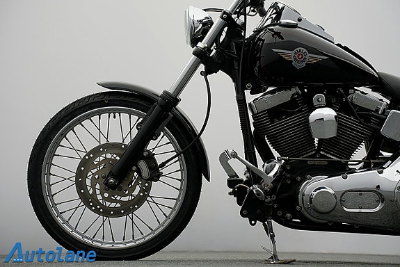 Harley-Davidson Night Train *Nyservad, Nya Däck 13 of 24