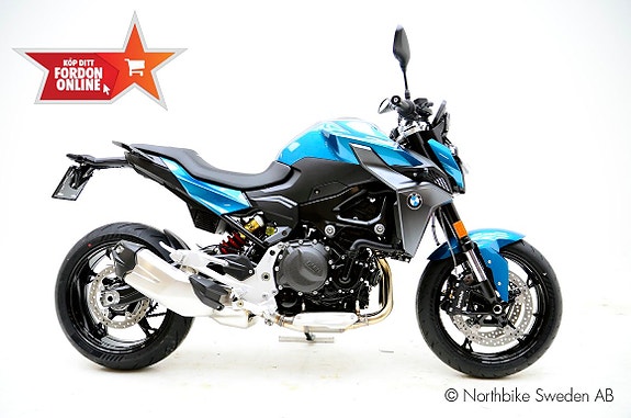 BMW F900R 2026 - Kampanj!