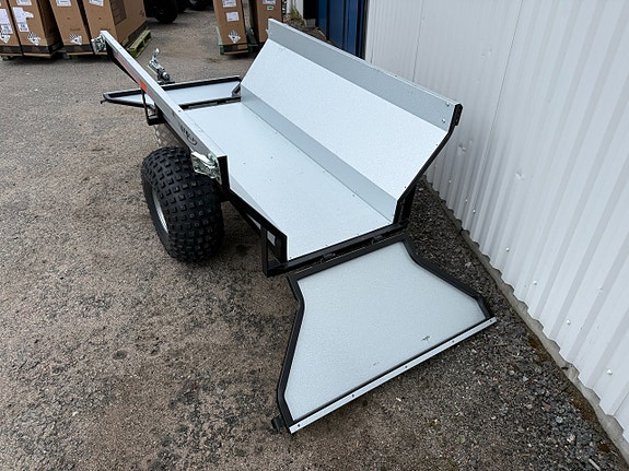 -- Black Wolf ATV-vagn TRAILER GV1100 5 of 8
