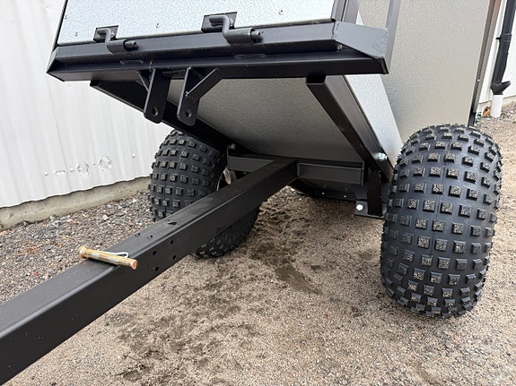 -- Black Wolf ATV-vagn TRAILER GV1100 3 of 8