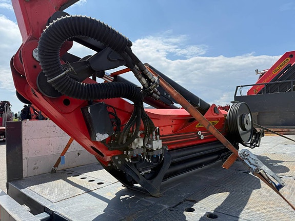 BODBIL SCANIA R490 STOR KRAN MED JIBB LÅGMIL 8 of 12