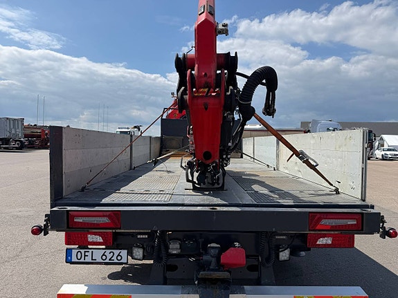 BODBIL SCANIA R490 STOR KRAN MED JIBB LÅGMIL 7 of 12