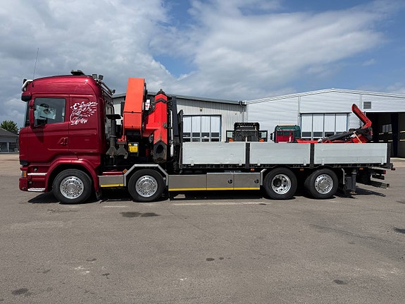 BODBIL SCANIA R490 STOR KRAN MED JIBB LÅGMIL 5 of 12