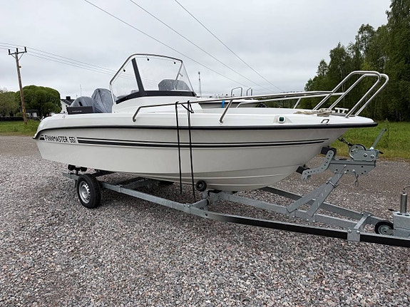 Finnmaster 55SC Yamaha 100 129H!
