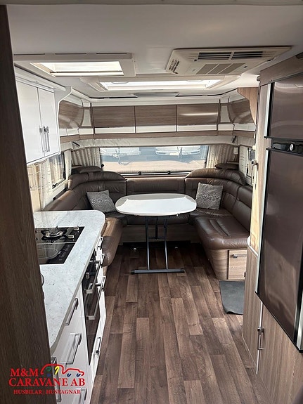 Kabe Imperial 740 TDL KS Långbädd 4 of 6
