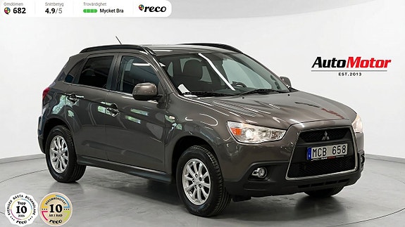 Mitsubishi ASX