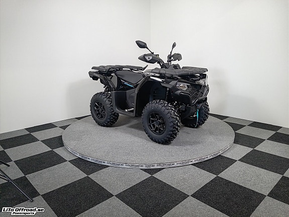 CFMOTO CFORCE 520 EPS BLACK TB 6 of 8