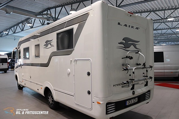Laika Kreos 8002 / Iveco / Bakhjulsdrift / Aut 5 of 24