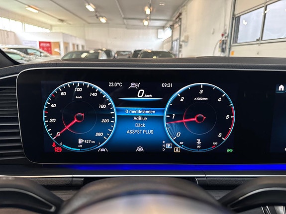 Mercedes-Benz GLE400 d 26 of 27