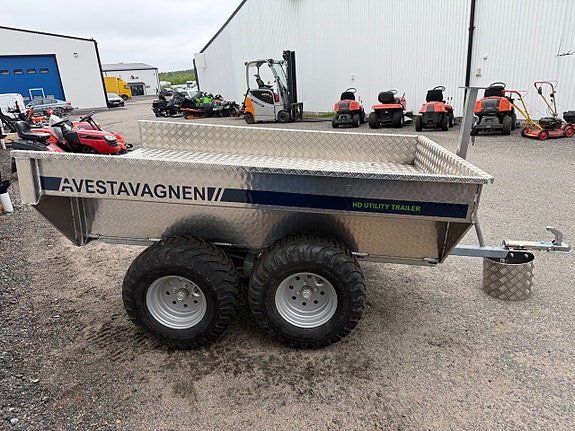 -- Avestavagnen ATV "Heavy Duty Utility Trailer" 3 of 15