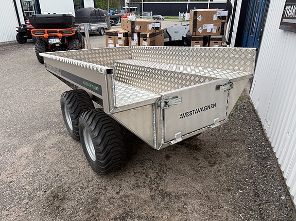 -- Avestavagnen ATV "Heavy Duty Utility Trailer" 4 of 15