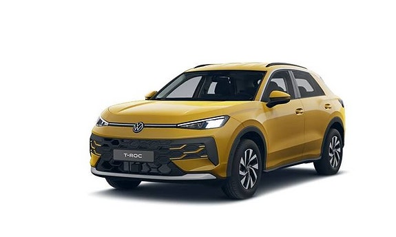 Volkswagen T-Roc 2 of 9