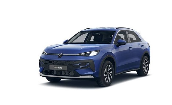 Volkswagen T-Roc 4 of 9