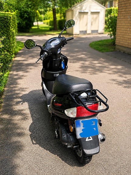 Baotian Nya Michelin däck, låg mil 3 of 5