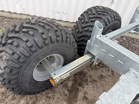 -- Avestavagnen ATV "Woodman Manual Crane" 12 of 13