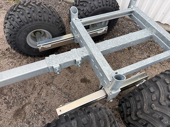 -- Avestavagnen ATV "Woodman Manual Crane" 10 of 13