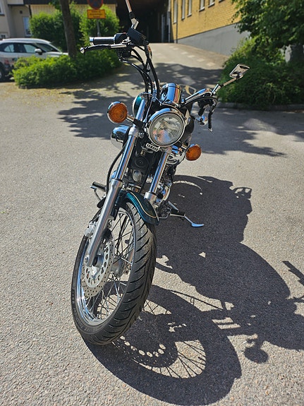 Yamaha XV535 3 of 5