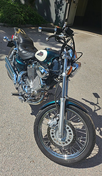 Yamaha XV535 5 of 5