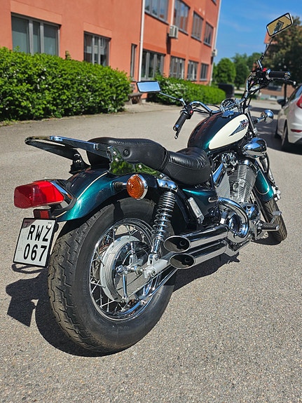 Yamaha XV535 4 of 5