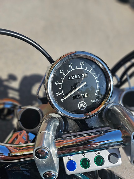 Yamaha XV535 7 of 8