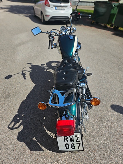 Yamaha XV535 8 of 8