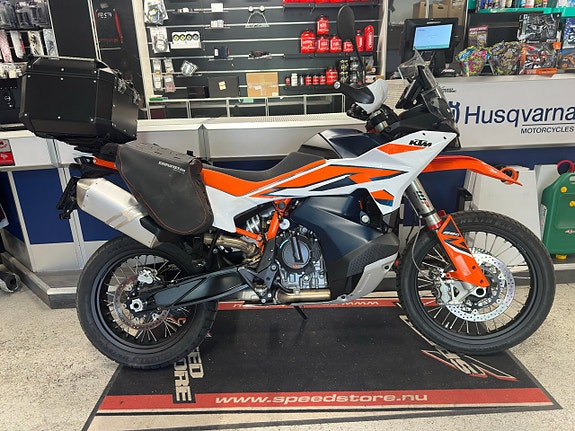 KTM 890 Adventure R – Välutrustad, nyservad och äventyrsklar