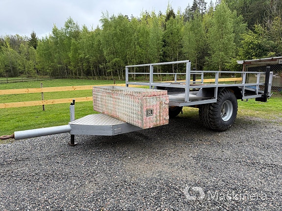 Maskinsläp Till Traktor