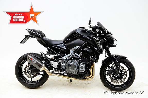 Kawasaki Z900 Akrapovic Helsystem *Hemleverans