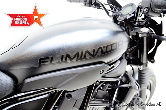 Kawasaki Eliminator 500 SE Performance *Hemleverans 7 of 11