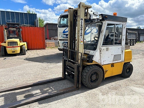 Gaffeltruck Mitsubishi FD-30