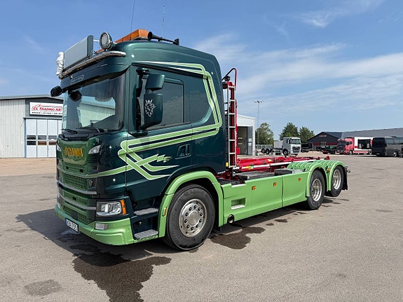 LASTVÄXLARE SCANIA G500 NEXTGEN BOGGI