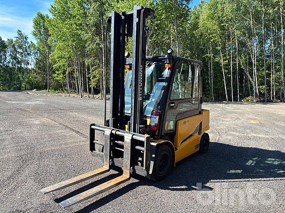 Elmotviktstruck Hyundai 50 B-9