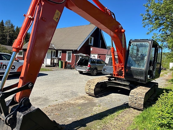 Bandgrävare Hitachi EX 100